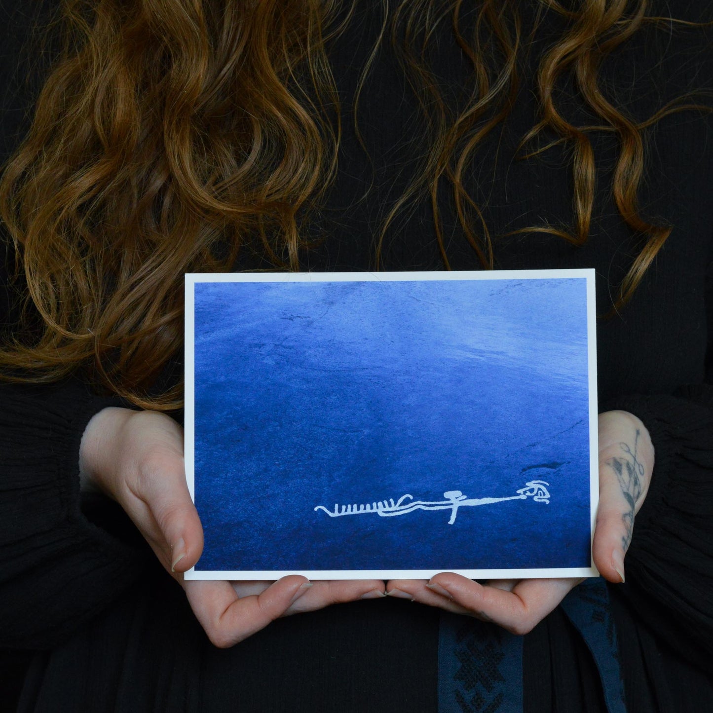 ASYNJOR ART PRINT 20x15cm - Myrkra Staðr