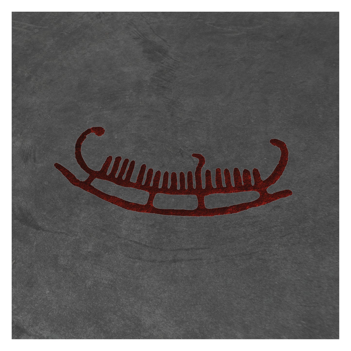 SHIP ART PRINT 15X15cm - Myrkra Staðr