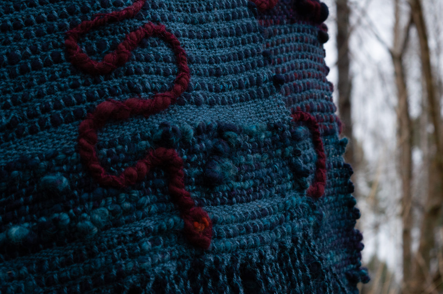 ORM SHAWL - Myrkra Staðr
