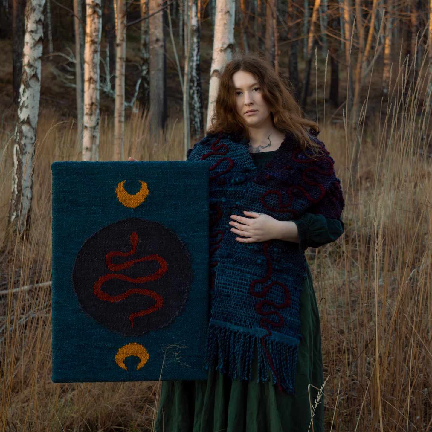 SAMHAIN tapestry - Myrkra Staðr