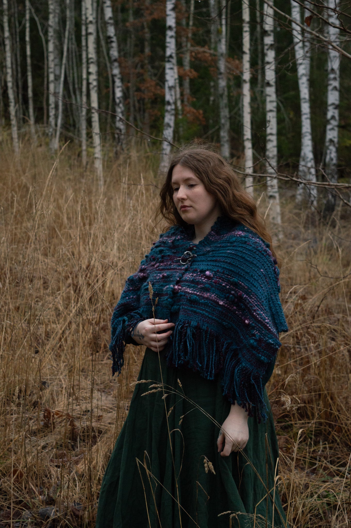 SAMHAIN SHAWL - Myrkra Staðr