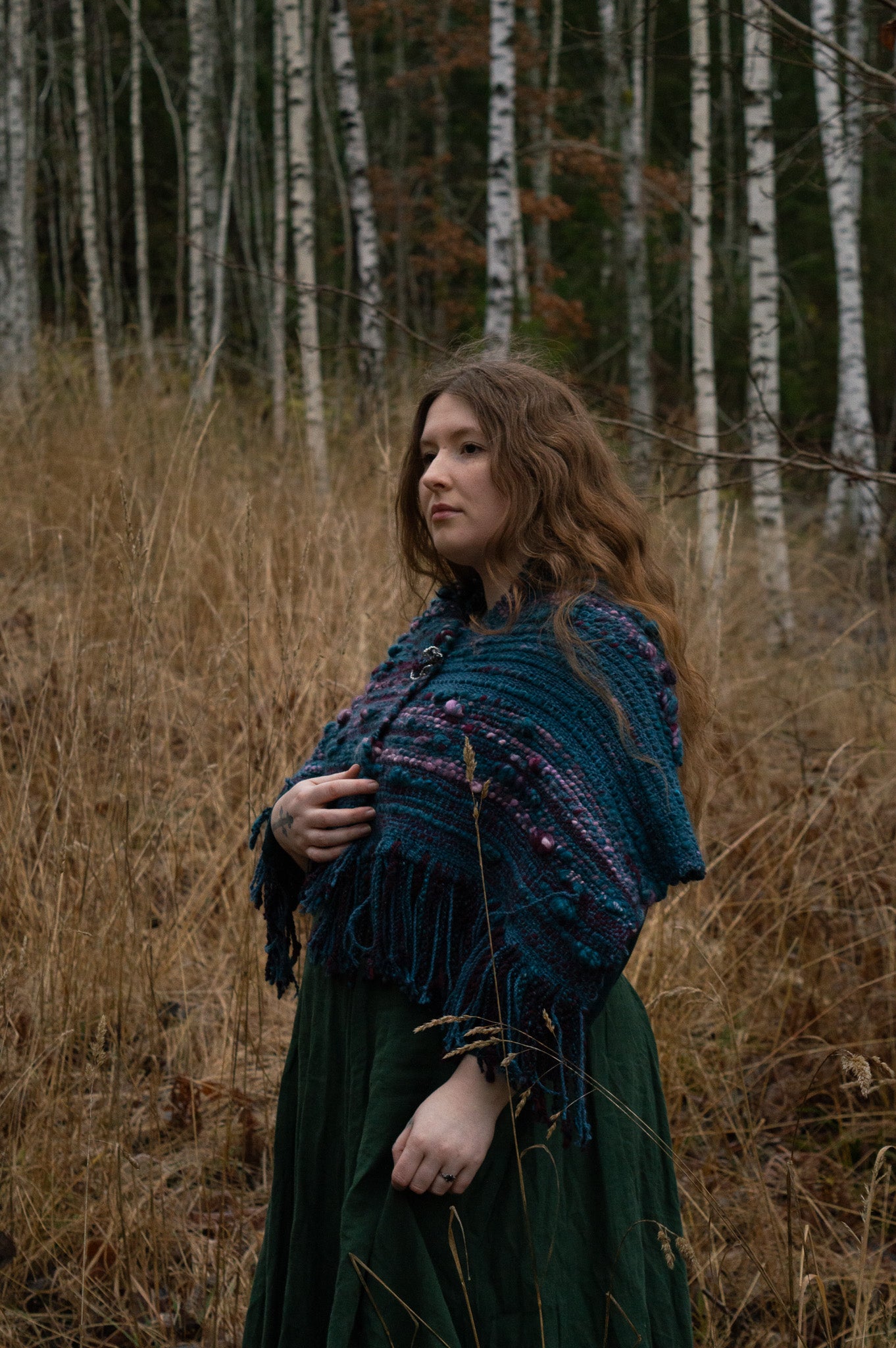 SAMHAIN SHAWL - Myrkra Staðr