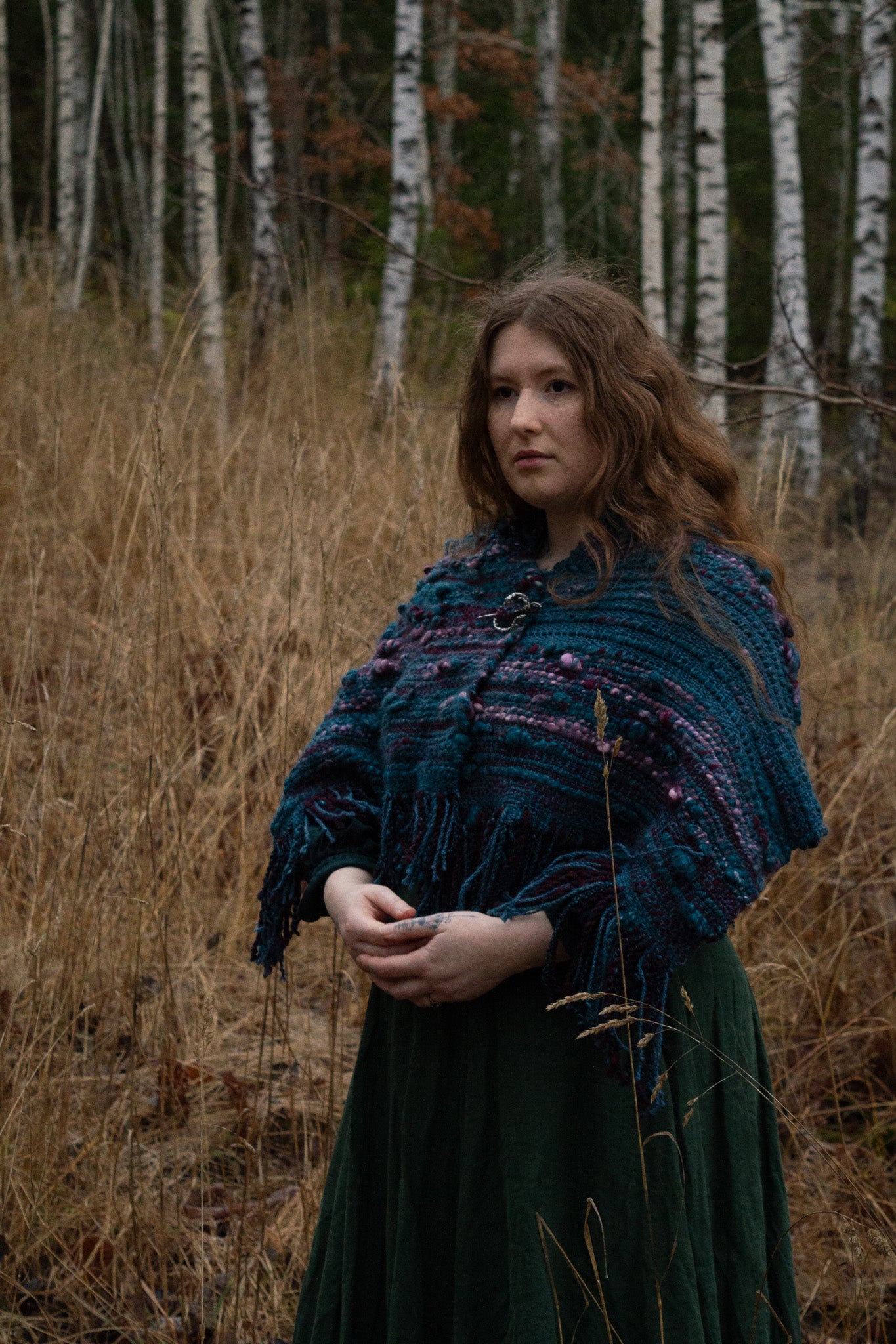 SAMHAIN SHAWL - Myrkra Staðr