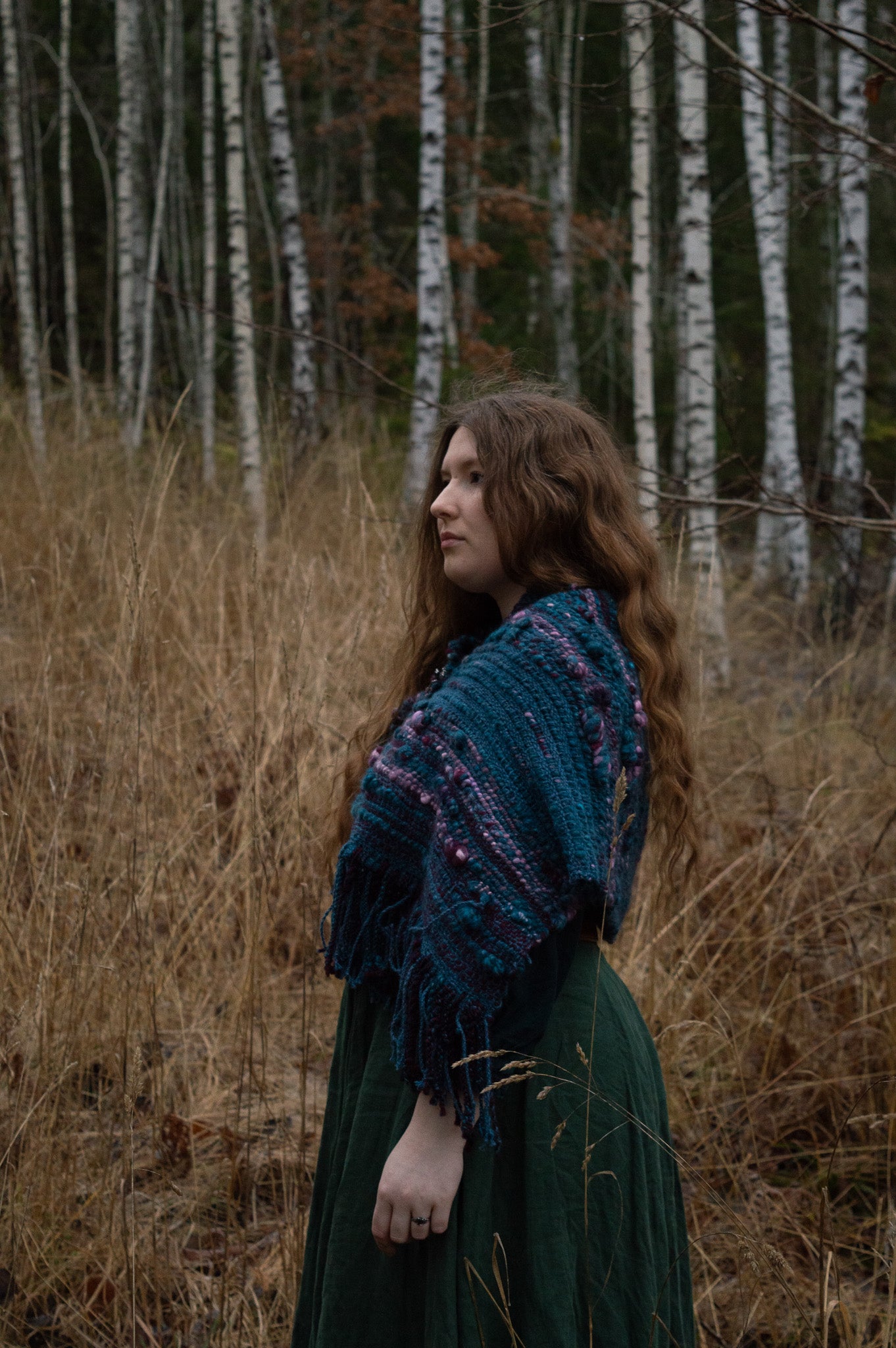 SAMHAIN SHAWL - Myrkra Staðr