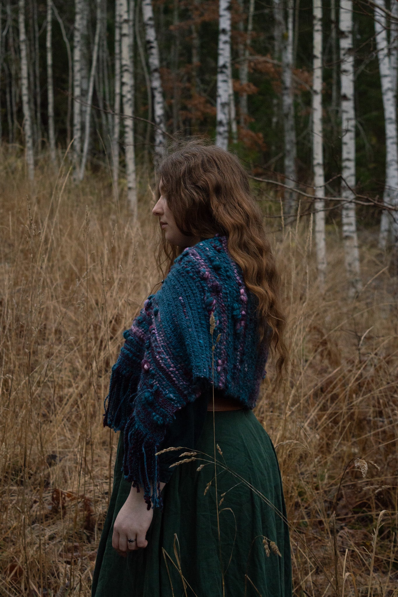 SAMHAIN SHAWL - Myrkra Staðr