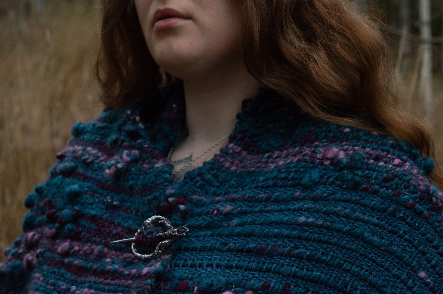 SAMHAIN SHAWL - Myrkra Staðr