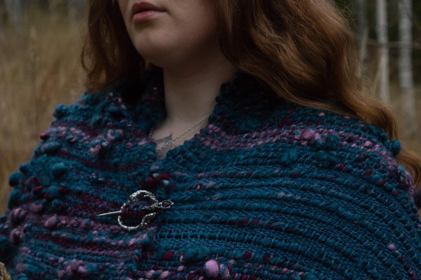 SAMHAIN SHAWL - Myrkra Staðr