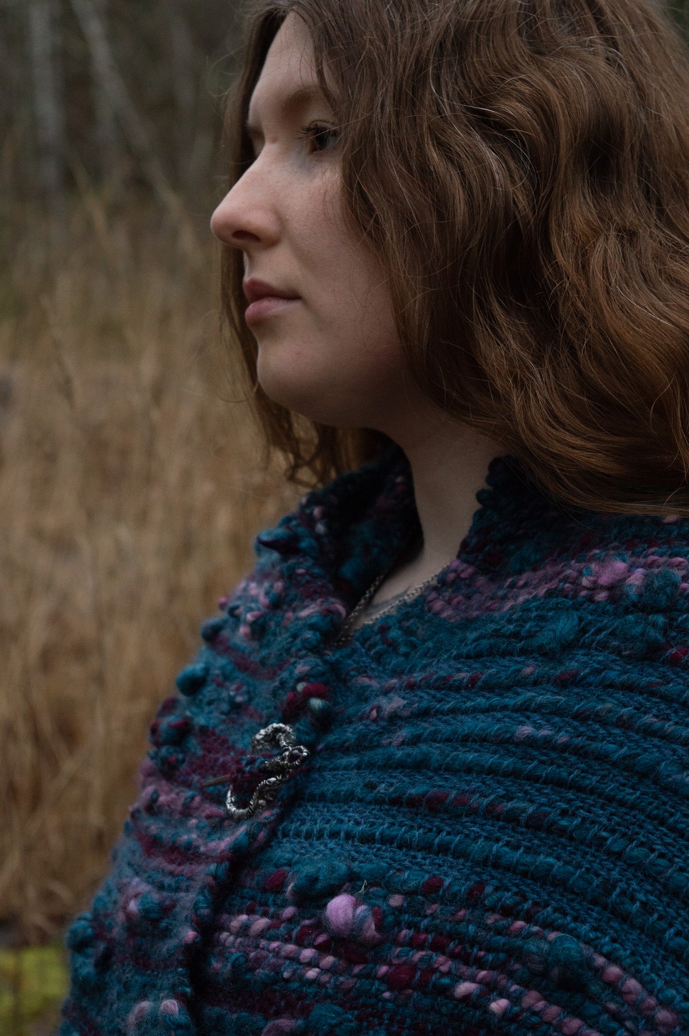 SAMHAIN SHAWL - Myrkra Staðr