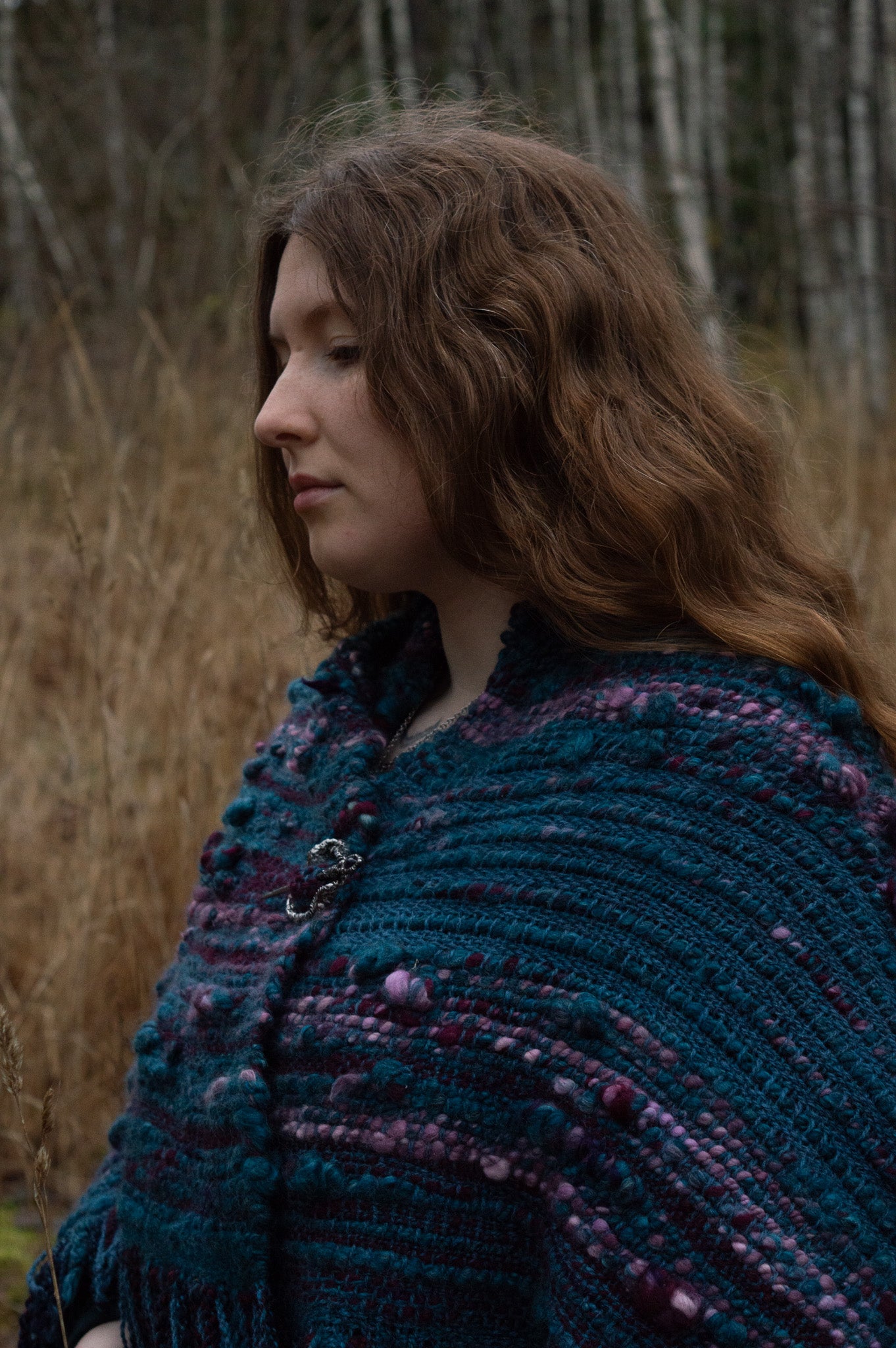 SAMHAIN SHAWL - Myrkra Staðr