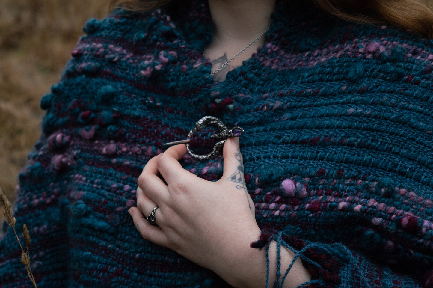 SAMHAIN SHAWL - Myrkra Staðr