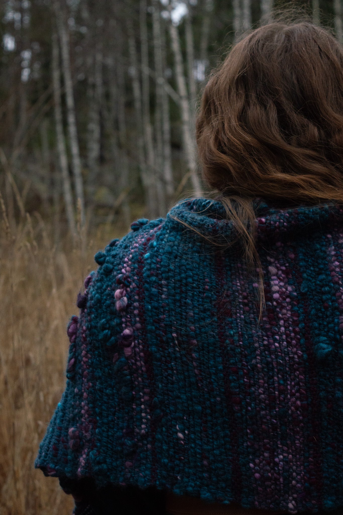 SAMHAIN SHAWL - Myrkra Staðr