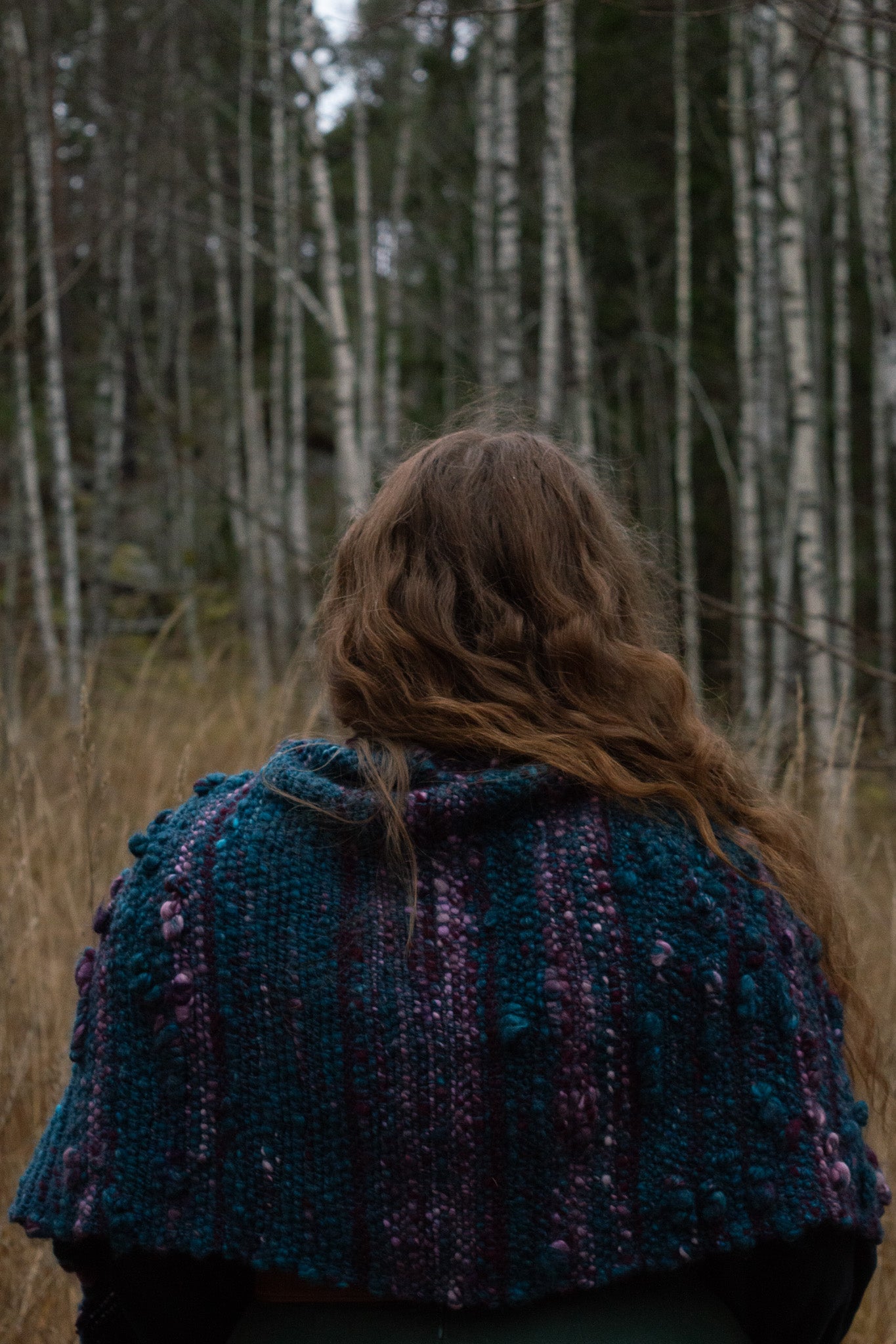 SAMHAIN SHAWL - Myrkra Staðr