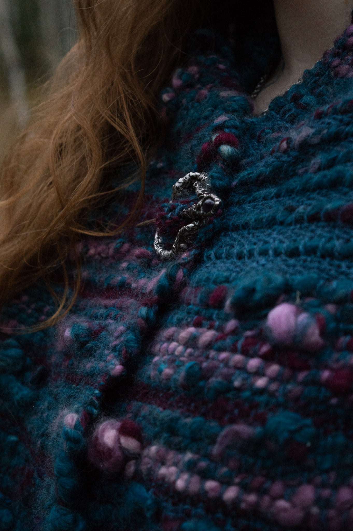 SAMHAIN SHAWL & PIN BUNDLE - Myrkra Staðr