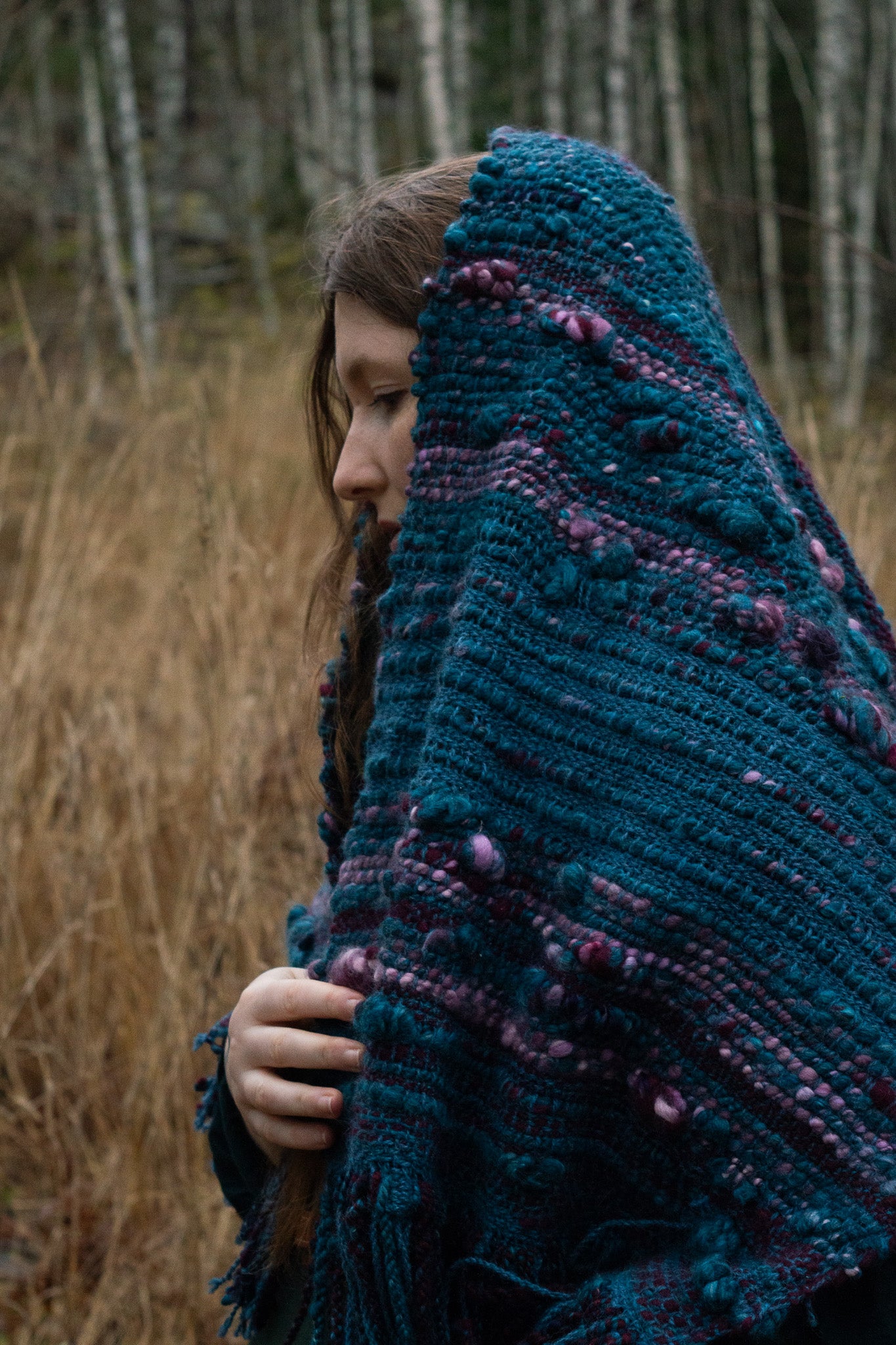 SAMHAIN SHAWL - Myrkra Staðr