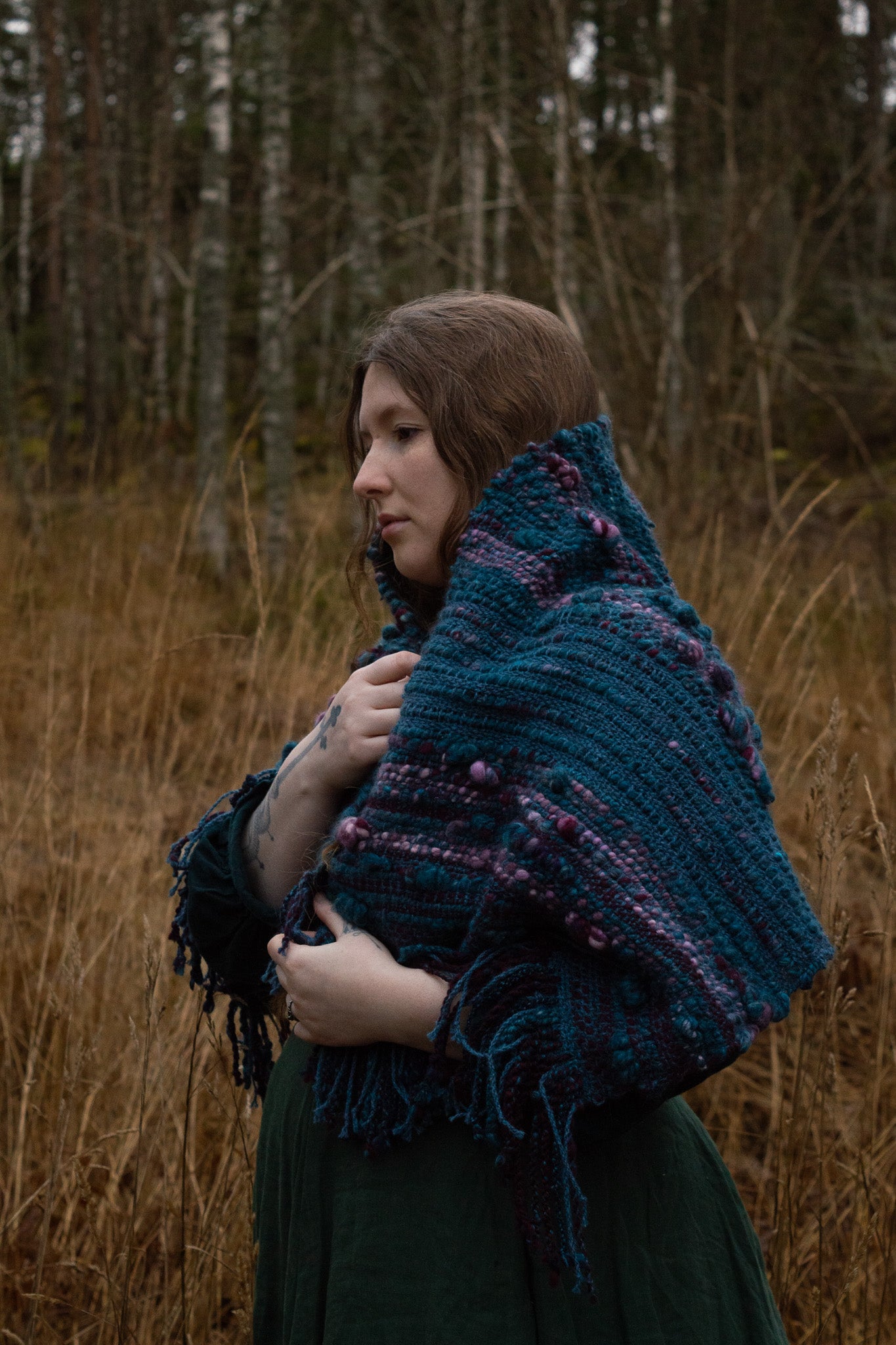 SAMHAIN SHAWL - Myrkra Staðr