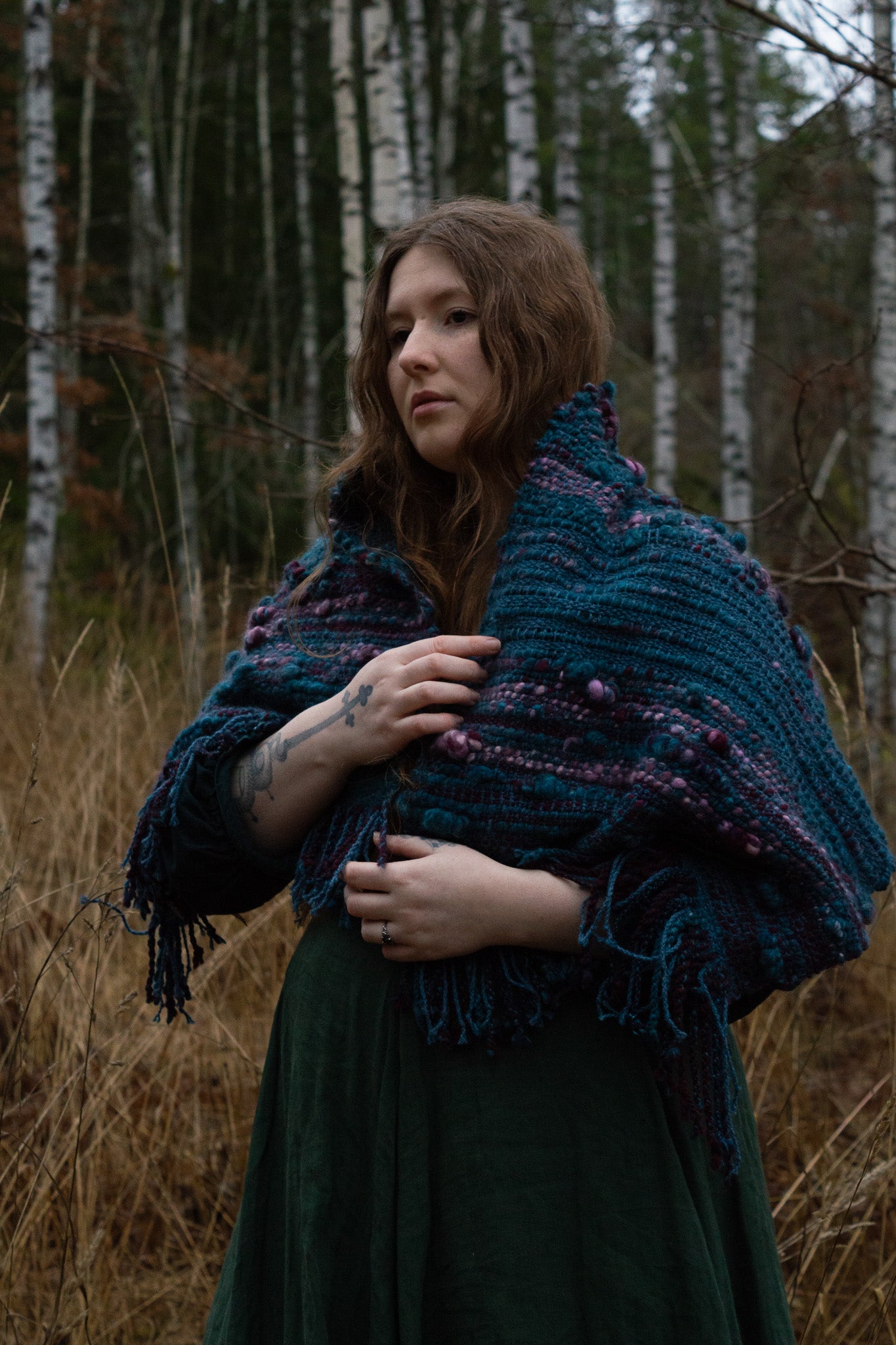 SAMHAIN SHAWL - Myrkra Staðr