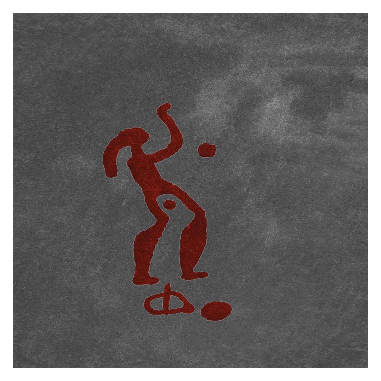 DANCER ART PRINT 15X15cm - Myrkra Staðr