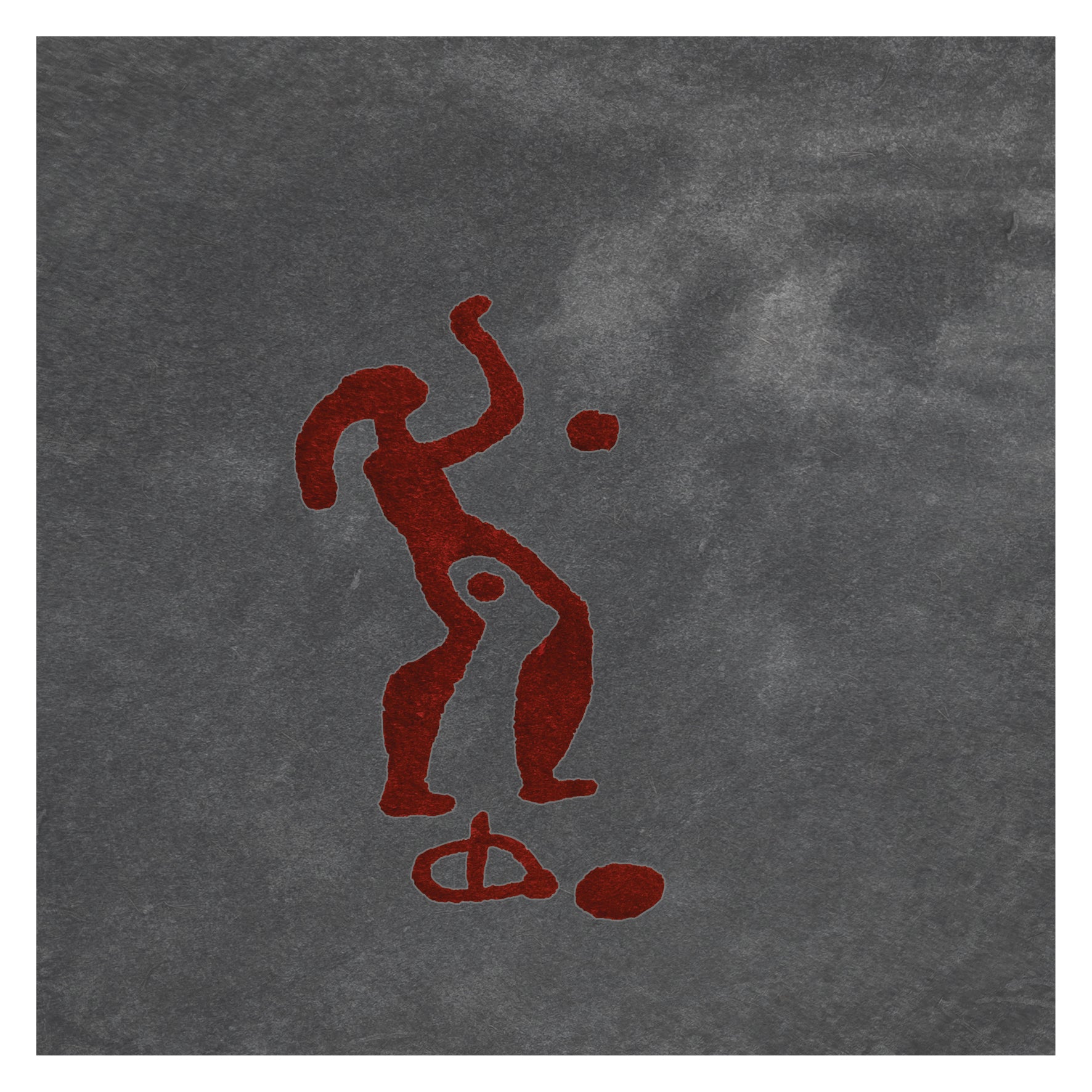DANCER ART PRINT 15X15cm - Myrkra Staðr