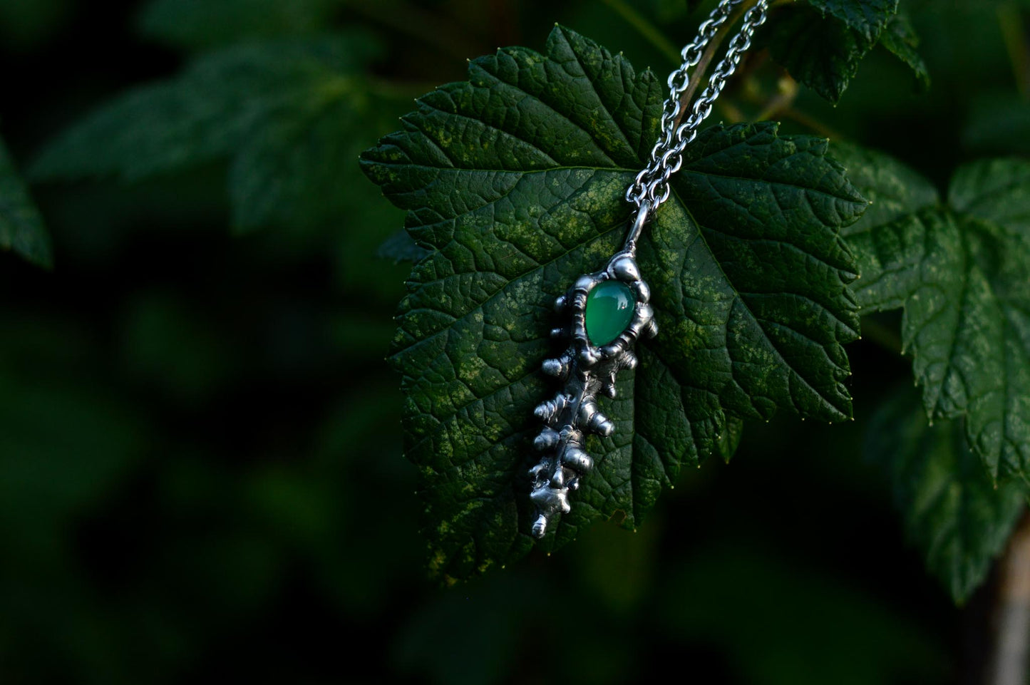 FERN NECKLACE - Myrkra Staðr