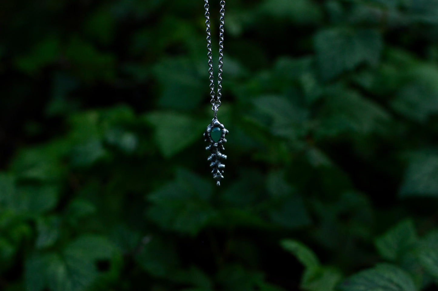 FERN NECKLACE - Myrkra Staðr