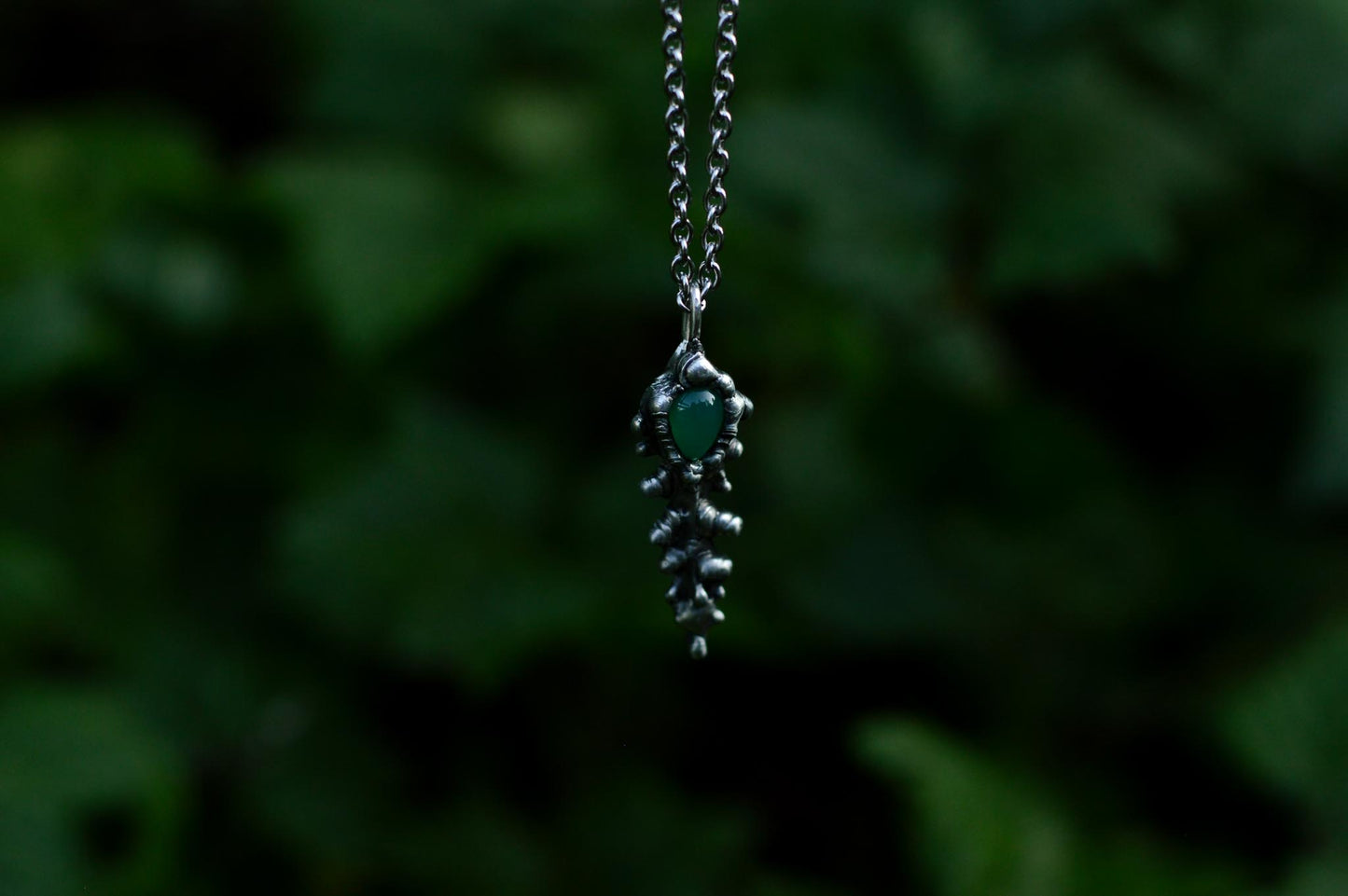 FERN NECKLACE - Myrkra Staðr