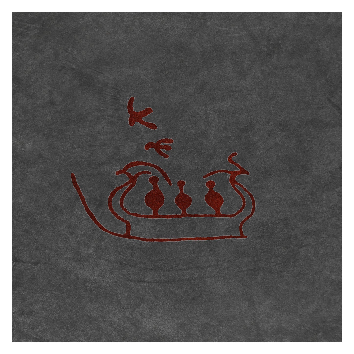 NORNS ART PRINT 15X15cm - Myrkra Staðr
