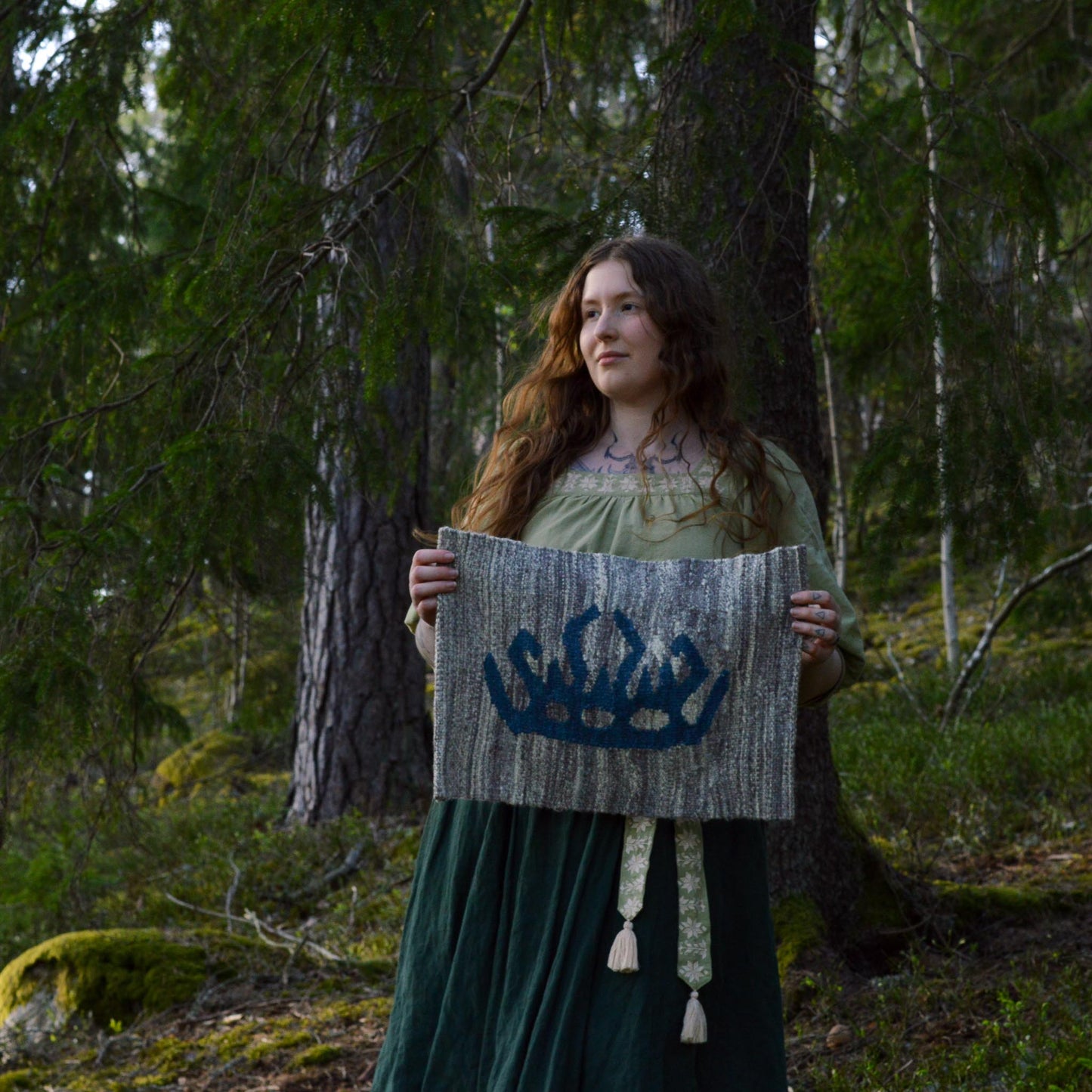 RIG tapestry - made to order - Myrkra Staðr