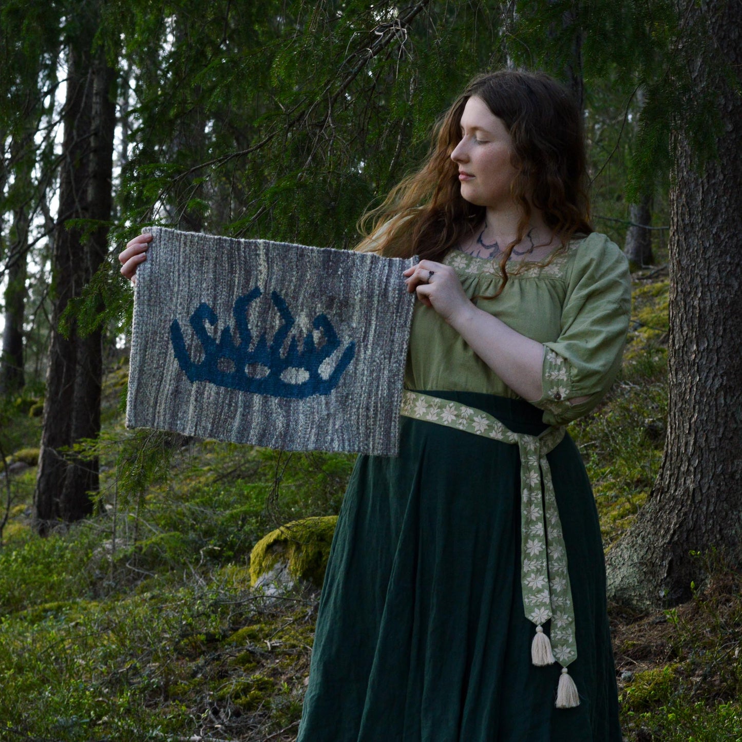 RIG tapestry - made to order - Myrkra Staðr