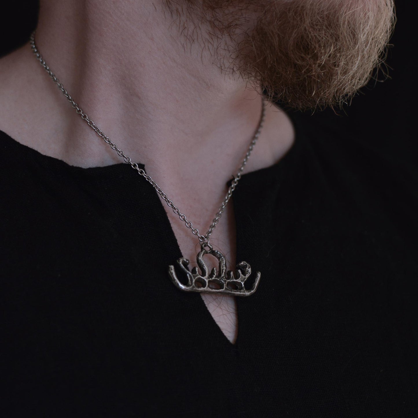 RIG necklace - Myrkra Staðr