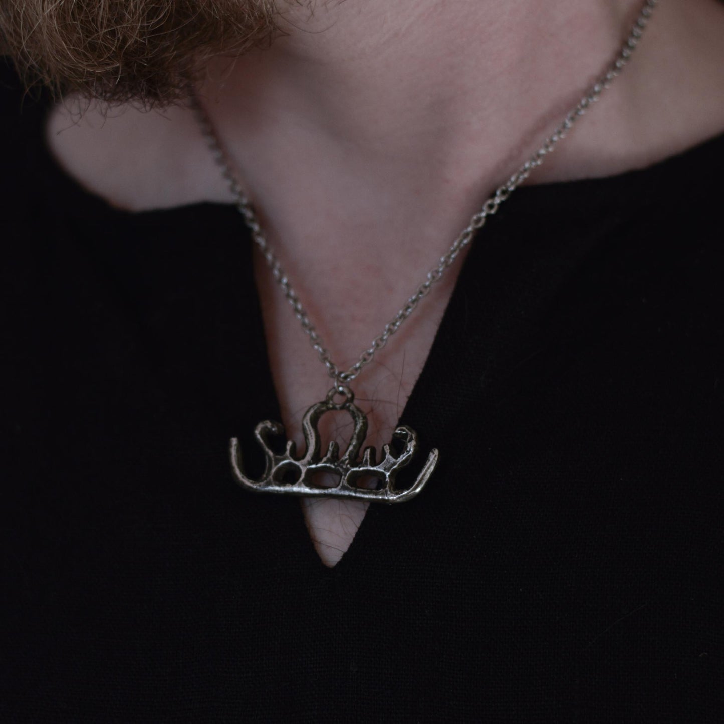 RIG necklace - Myrkra Staðr