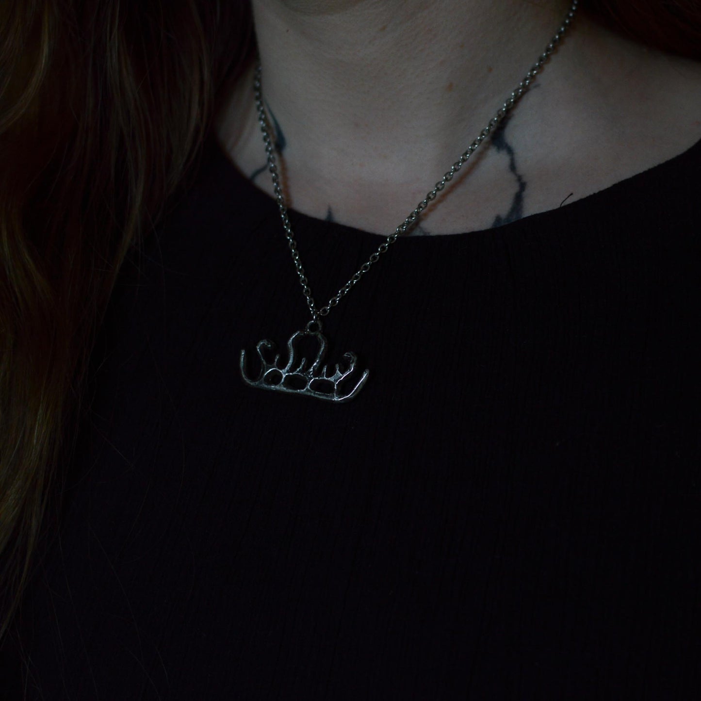 RIG necklace - Myrkra Staðr