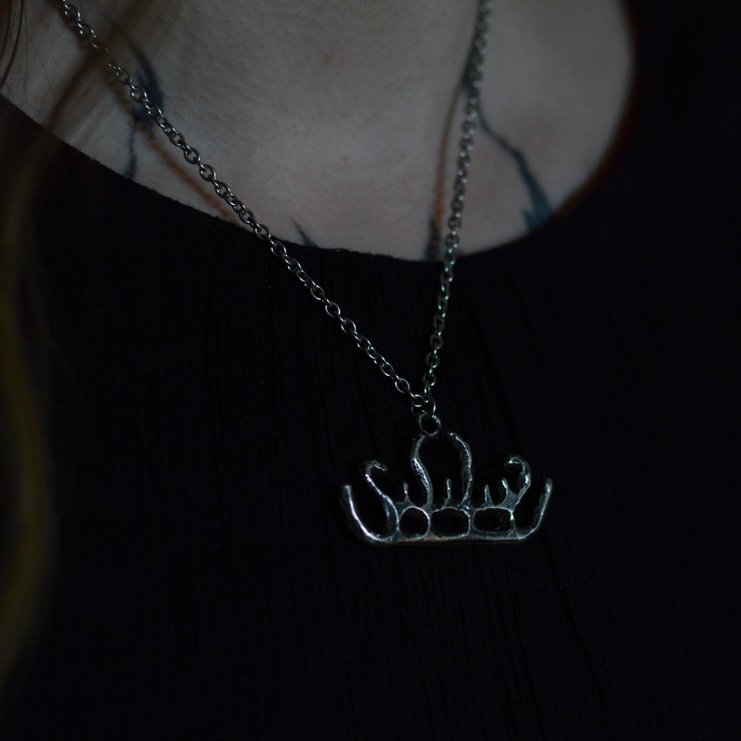 RIG necklace - Myrkra Staðr