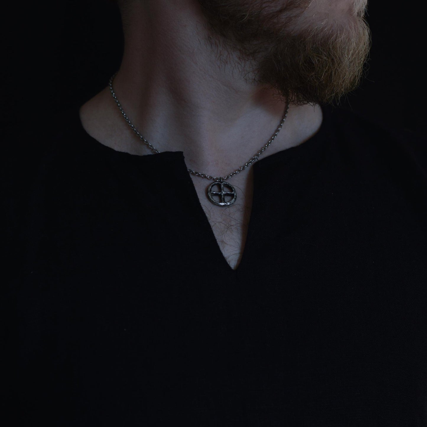 SOL necklace - Myrkra Staðr