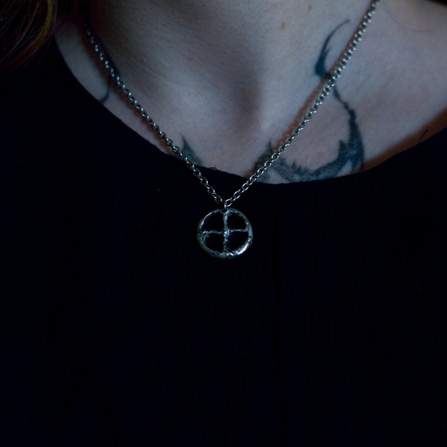 SOL necklace - Myrkra Staðr