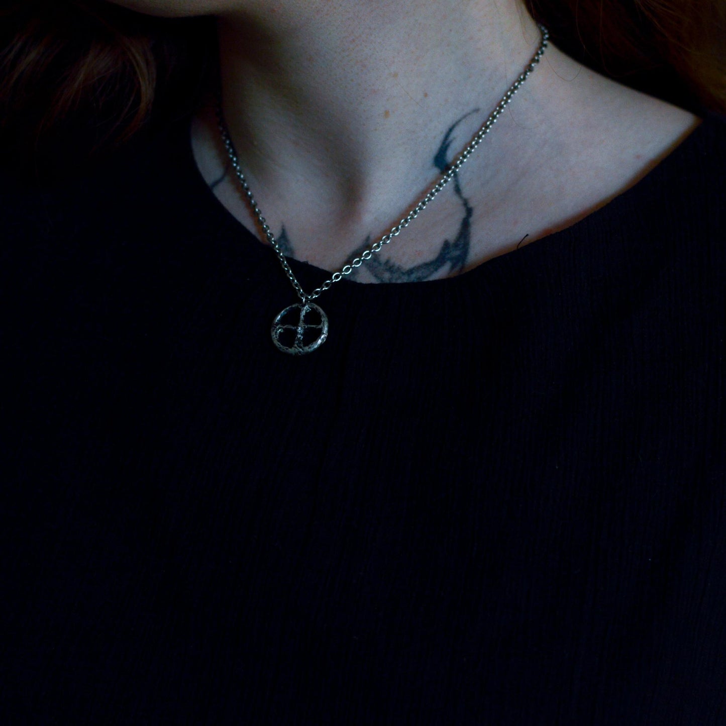 SOL necklace - Myrkra Staðr