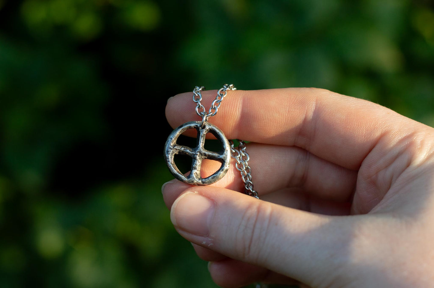 SOL necklace - Myrkra Staðr