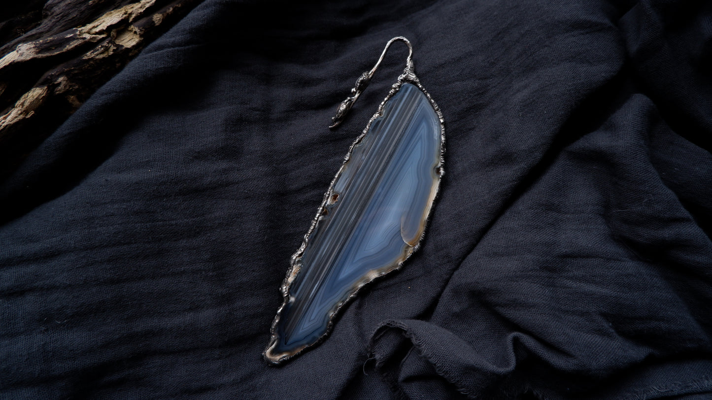 AGATE & MOONSTONES BOOKMARK - Myrkra Staðr