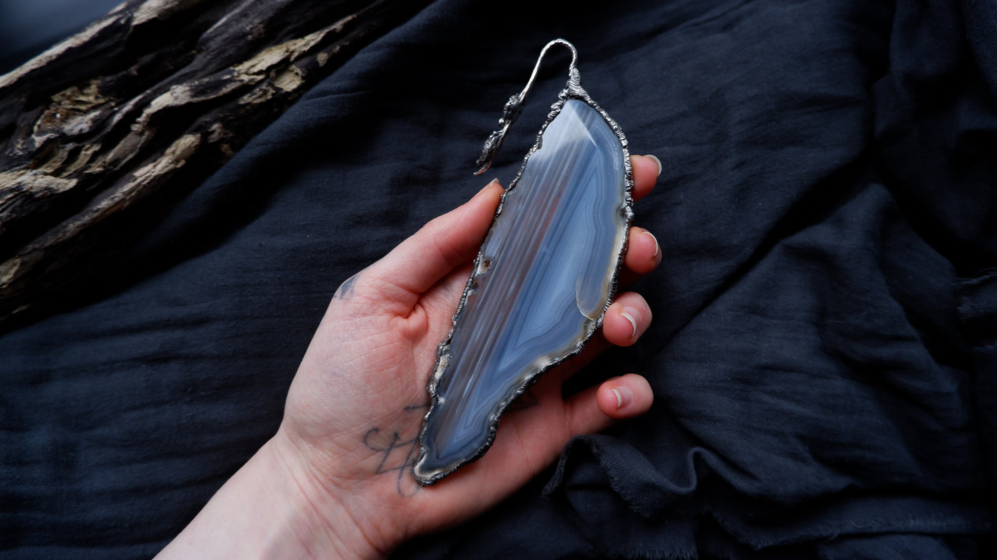 AGATE & MOONSTONES BOOKMARK - Myrkra Staðr