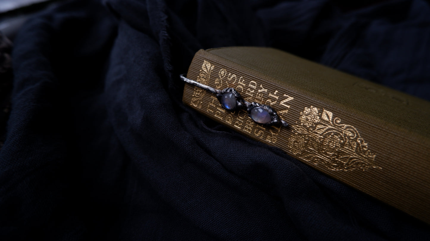 AGATE & MOONSTONES BOOKMARK - Myrkra Staðr