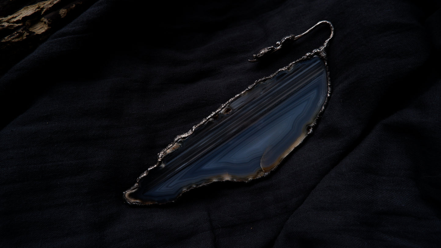 AGATE & MOONSTONES BOOKMARK - Myrkra Staðr