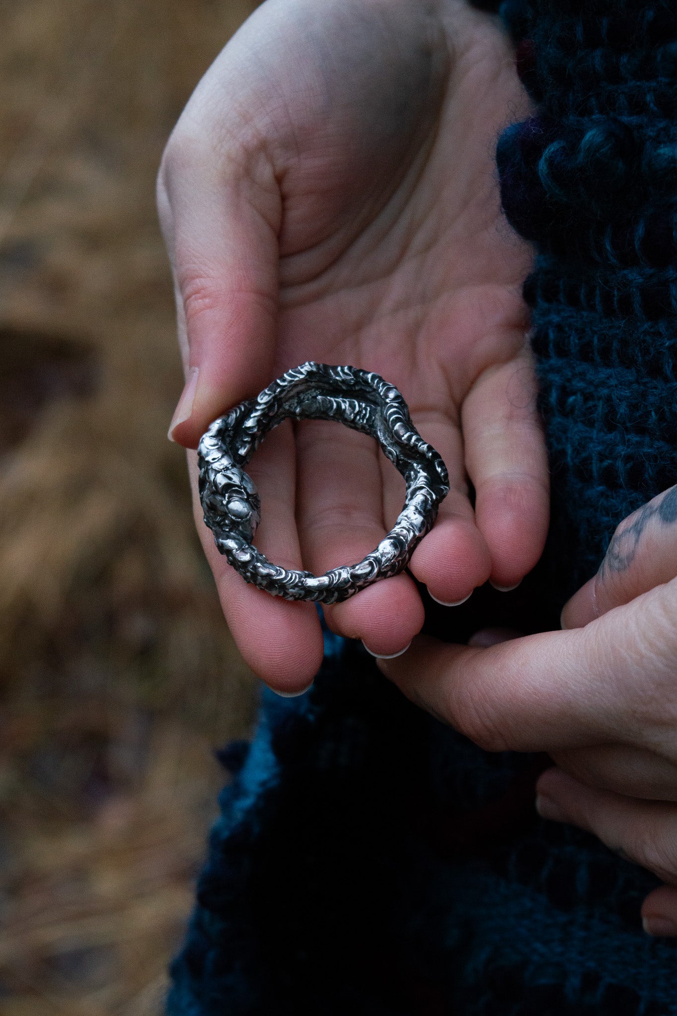 SERPENT SHAWL PIN