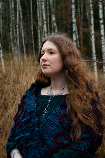 SERPENT & LABRADORITE NECKLACE