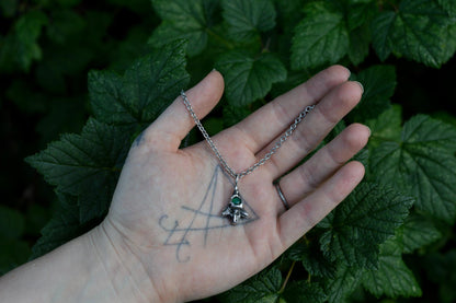 IVY NECKLACE - Myrkra Staðr